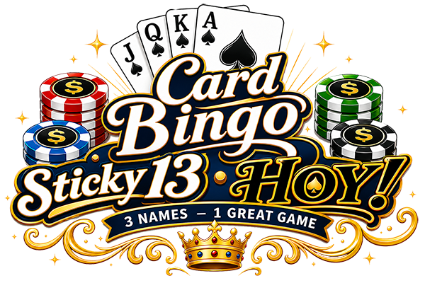 Sticky 13 / Hoy! / Card Bingo